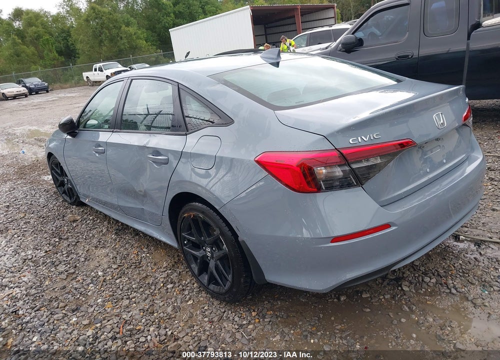 2023 HONDA CIVIC SPORT VIN: 2HGFE2F51PH547912