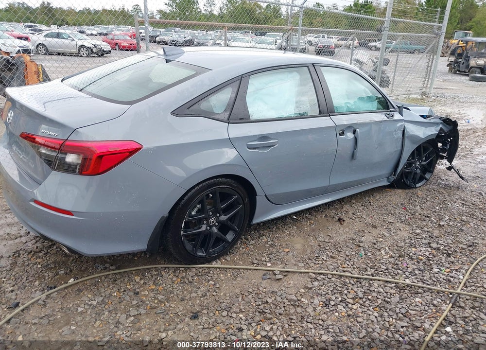 2023 HONDA CIVIC SPORT VIN: 2HGFE2F51PH547912