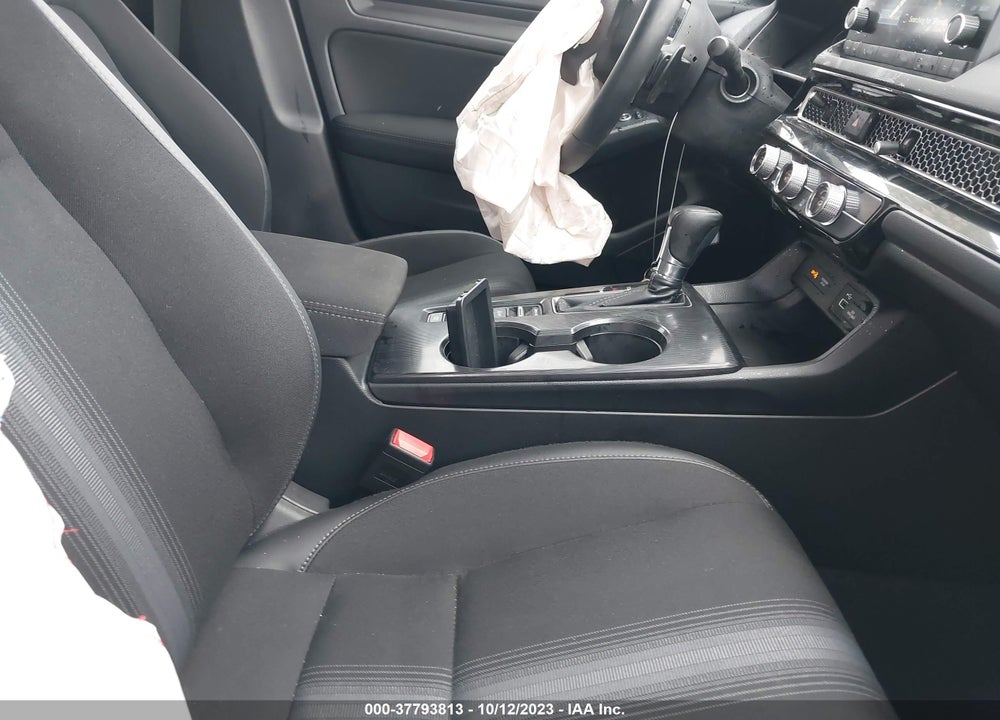 2023 HONDA CIVIC SPORT VIN: 2HGFE2F51PH547912