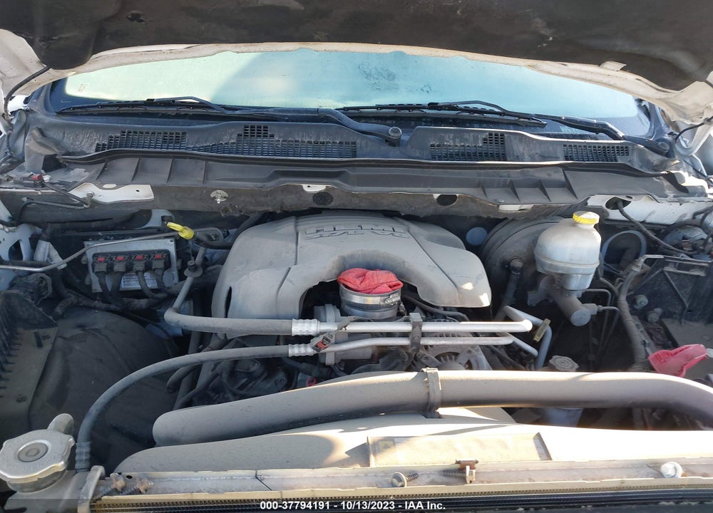 2012 RAM 1500 SPORT VIN: 1C6RD7MT2CS192661