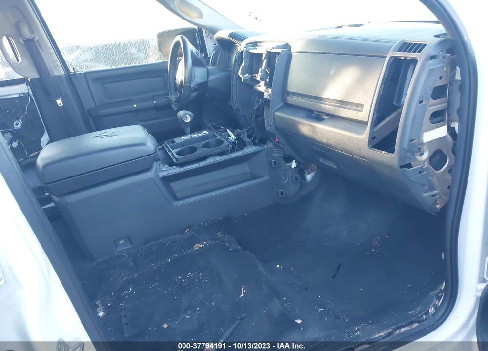 2012 RAM 1500 SPORT VIN: 1C6RD7MT2CS192661