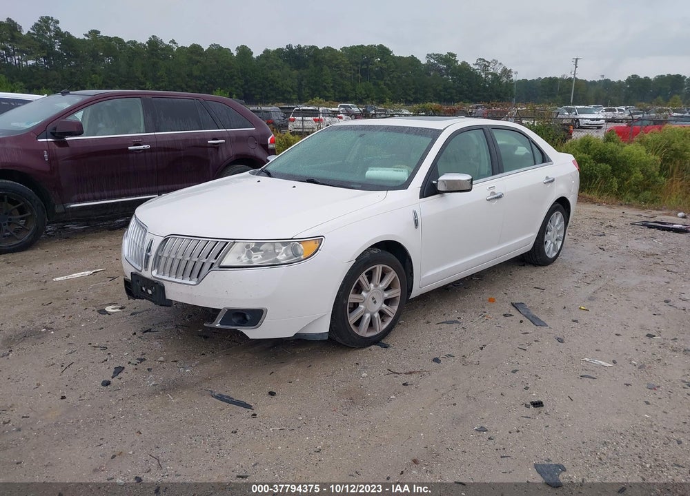 2010 LINCOLN MKZ VIN: 3LNHL2JC8AR611065