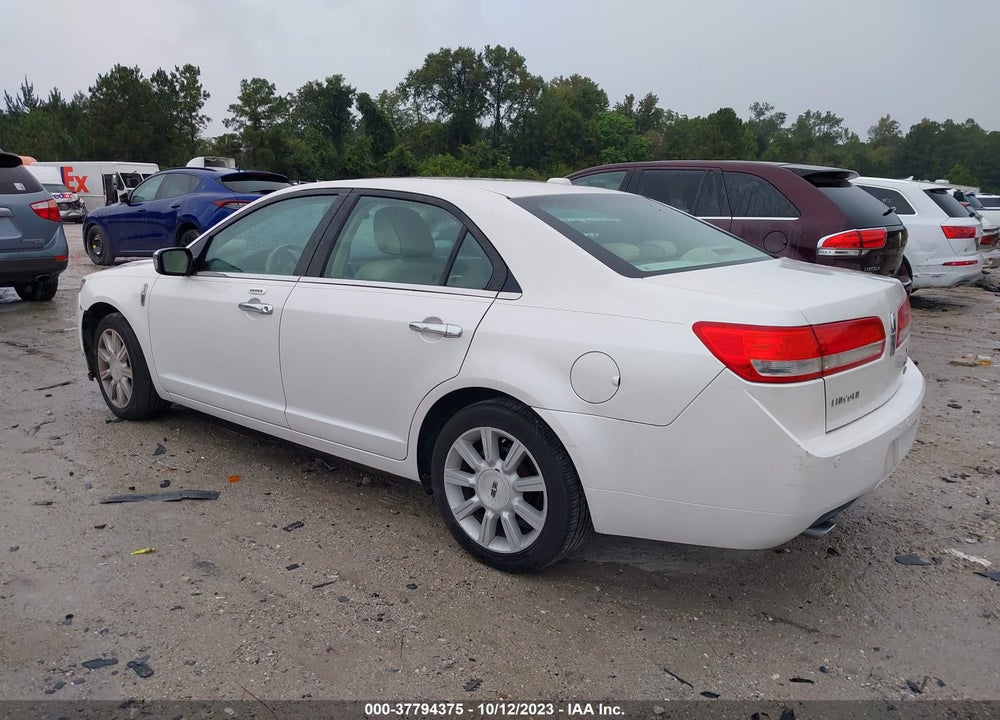 2010 LINCOLN MKZ VIN: 3LNHL2JC8AR611065