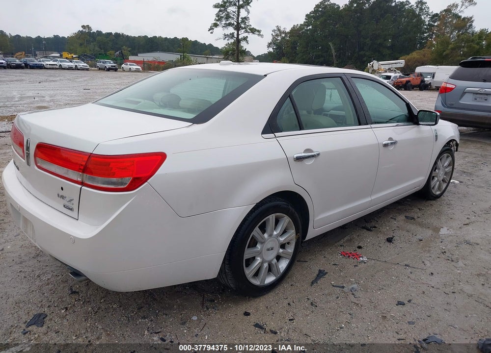2010 LINCOLN MKZ VIN: 3LNHL2JC8AR611065