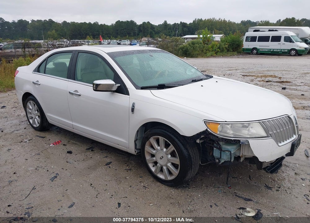 2010 LINCOLN MKZ VIN: 3LNHL2JC8AR611065