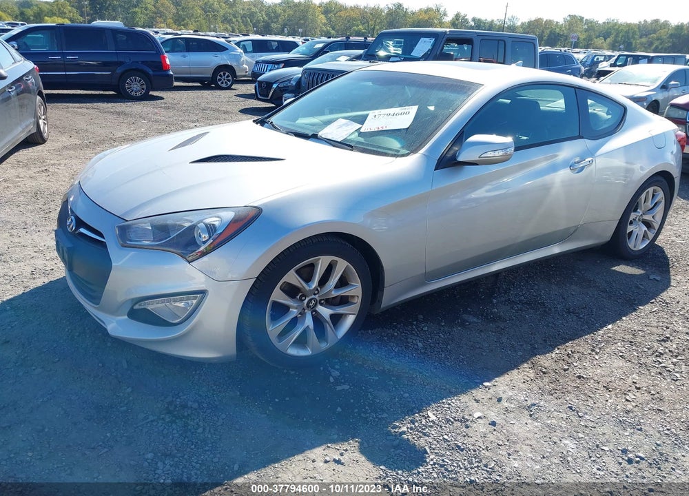2013 HYUNDAI GENESIS 3.8 GRAND TOURING VIN: KMHHU6KJ7DU104026