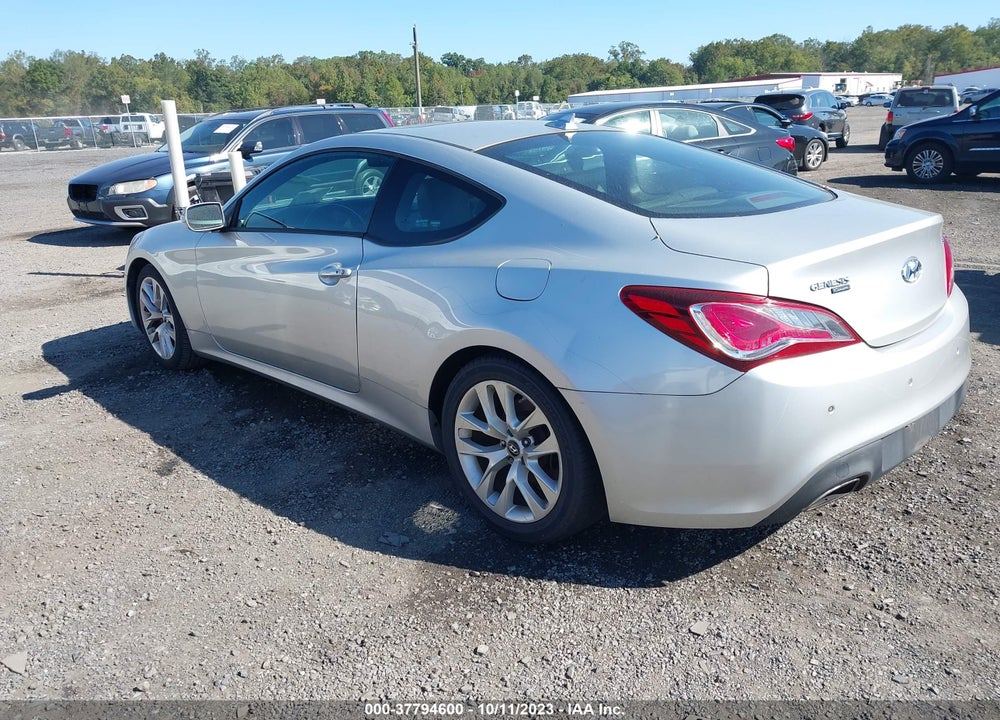 2013 HYUNDAI GENESIS 3.8 GRAND TOURING VIN: KMHHU6KJ7DU104026