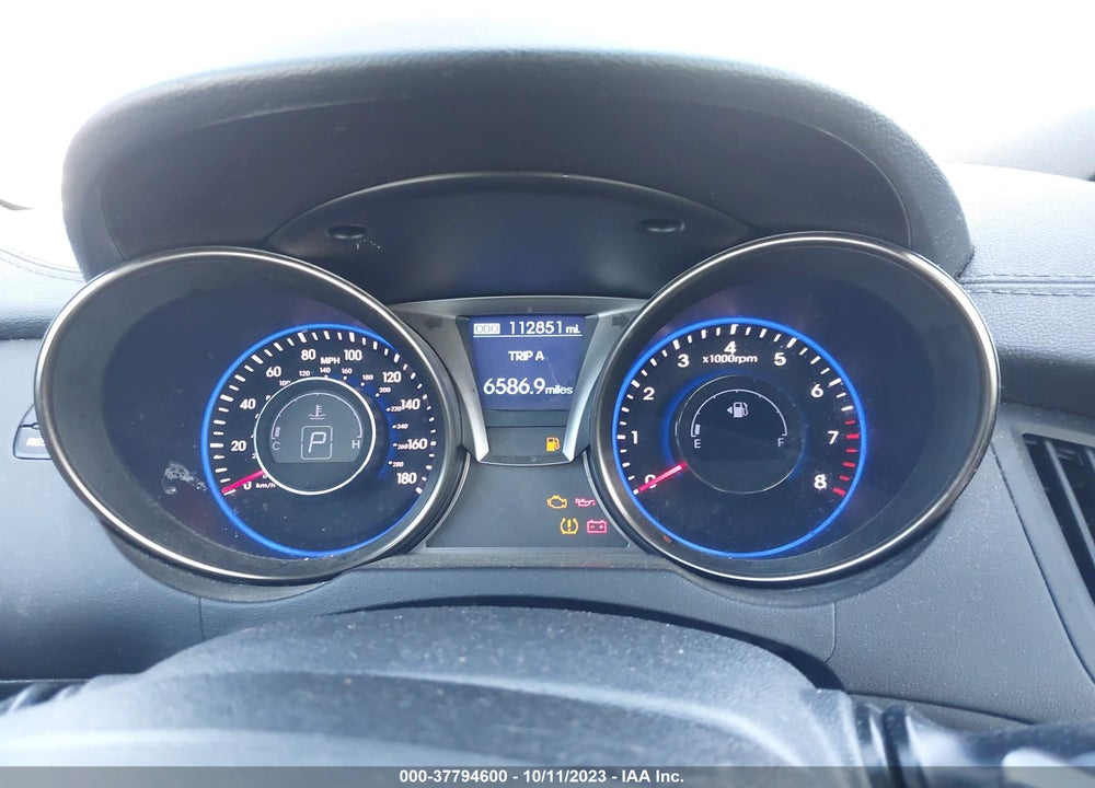 2013 HYUNDAI GENESIS 3.8 GRAND TOURING VIN: KMHHU6KJ7DU104026