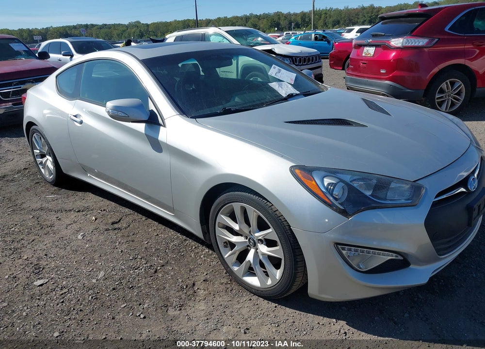 2013 HYUNDAI GENESIS 3.8 GRAND TOURING VIN: KMHHU6KJ7DU104026