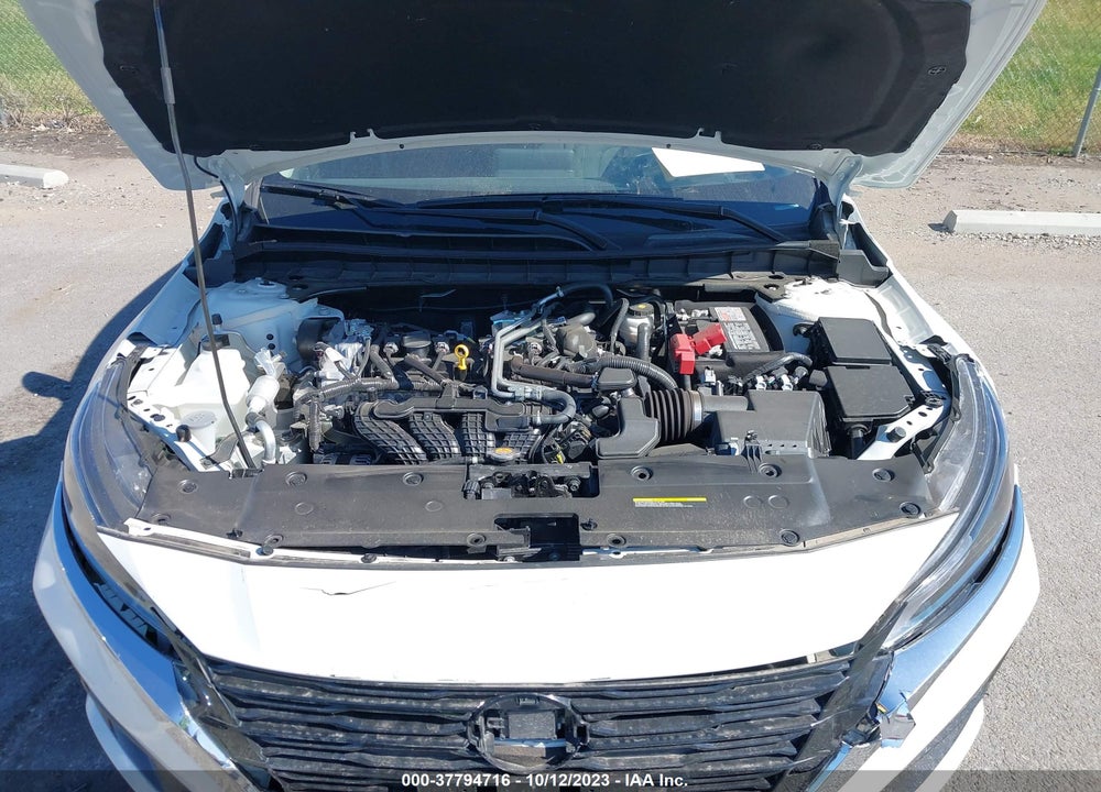 2023 NISSAN ALTIMA SV FWD VIN: 1N4BL4DV8PN366711