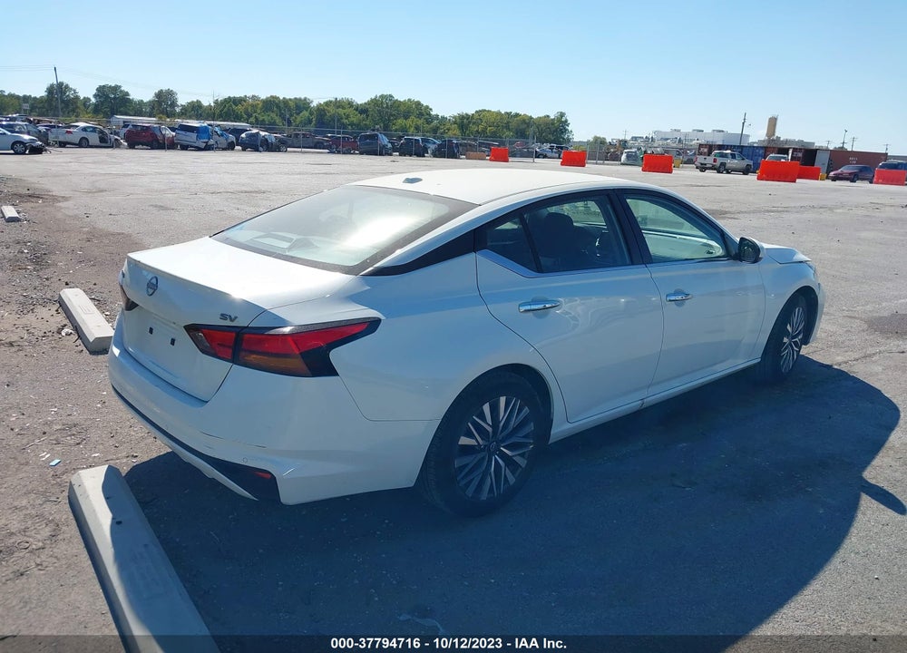 2023 NISSAN ALTIMA SV FWD VIN: 1N4BL4DV8PN366711