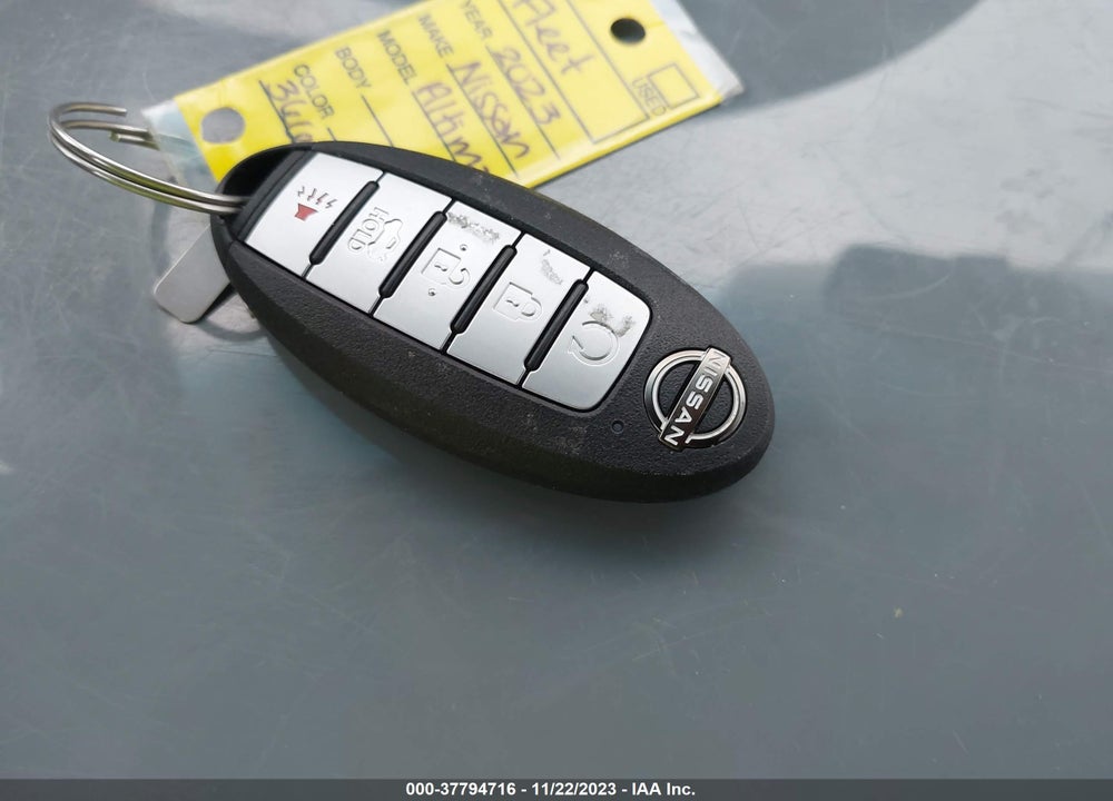 2023 NISSAN ALTIMA SV FWD VIN: 1N4BL4DV8PN366711