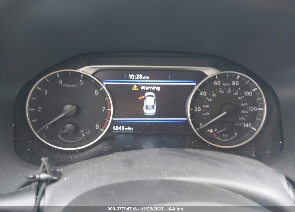 2023 NISSAN ALTIMA SV FWD VIN: 1N4BL4DV8PN366711