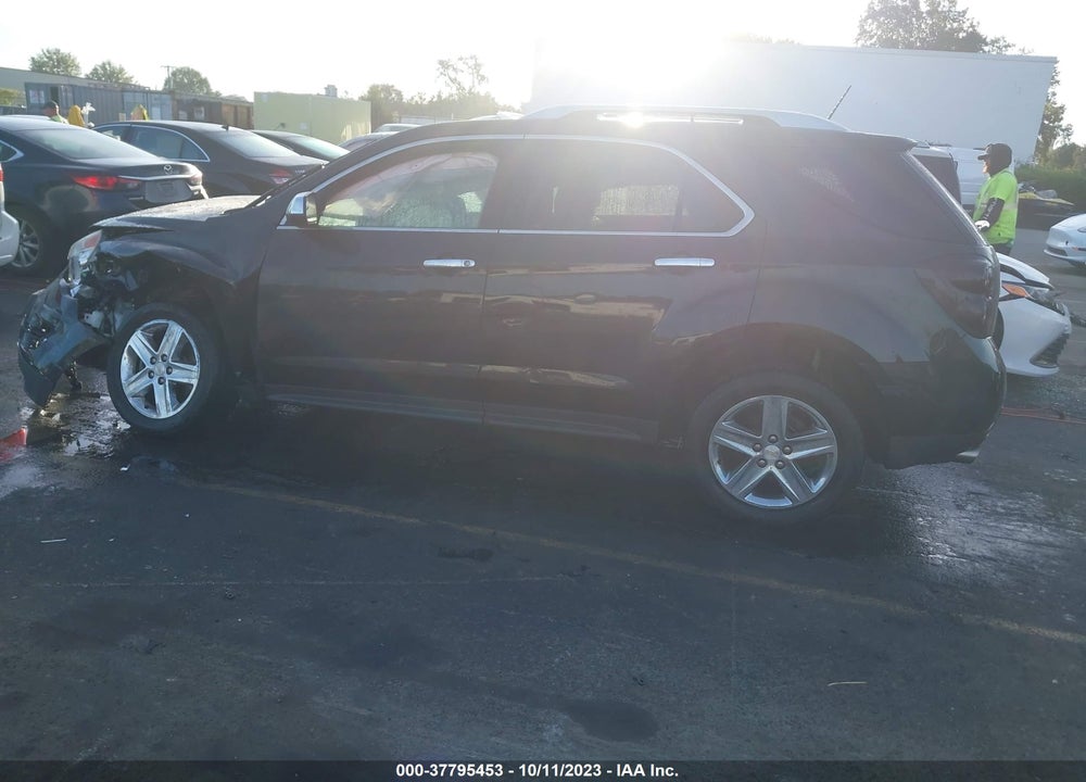 2014 CHEVROLET EQUINOX LTZ VIN: 2GNFLHE31E6216934