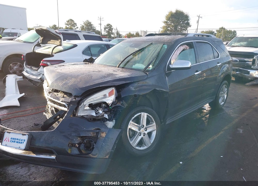 2014 CHEVROLET EQUINOX LTZ VIN: 2GNFLHE31E6216934