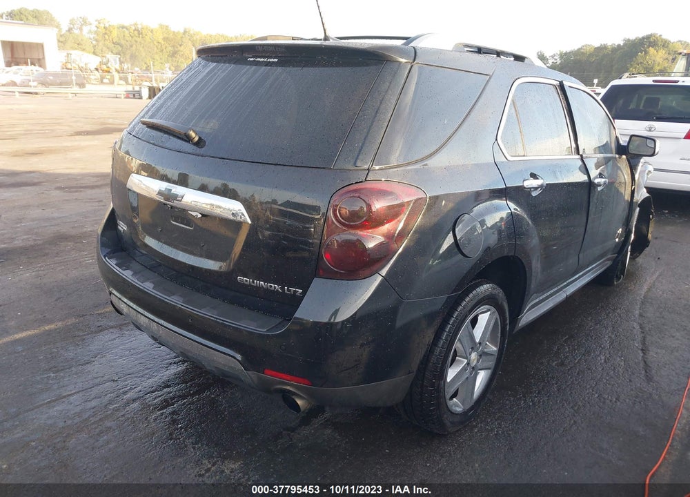 2014 CHEVROLET EQUINOX LTZ VIN: 2GNFLHE31E6216934