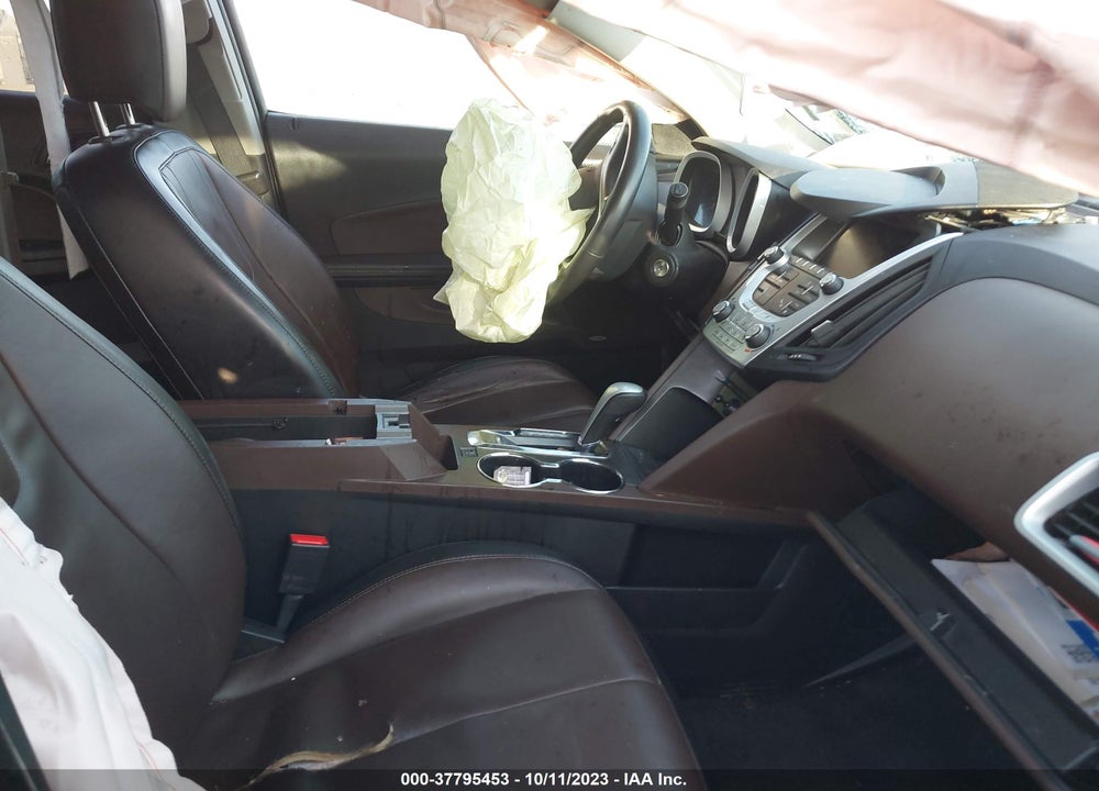 2014 CHEVROLET EQUINOX LTZ VIN: 2GNFLHE31E6216934