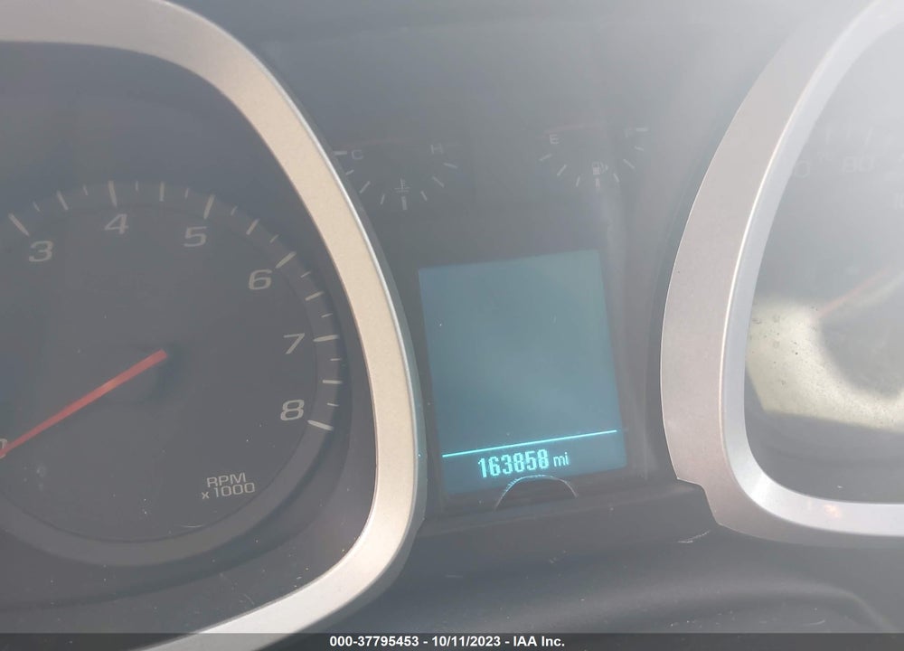 2014 CHEVROLET EQUINOX LTZ VIN: 2GNFLHE31E6216934