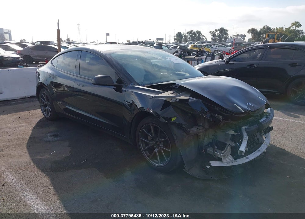 2022 TESLA MODEL 3 LONG RANGE DUAL MOTOR ALL-WHEEL DRIVE VIN: 5YJ3E1EB3NF139076