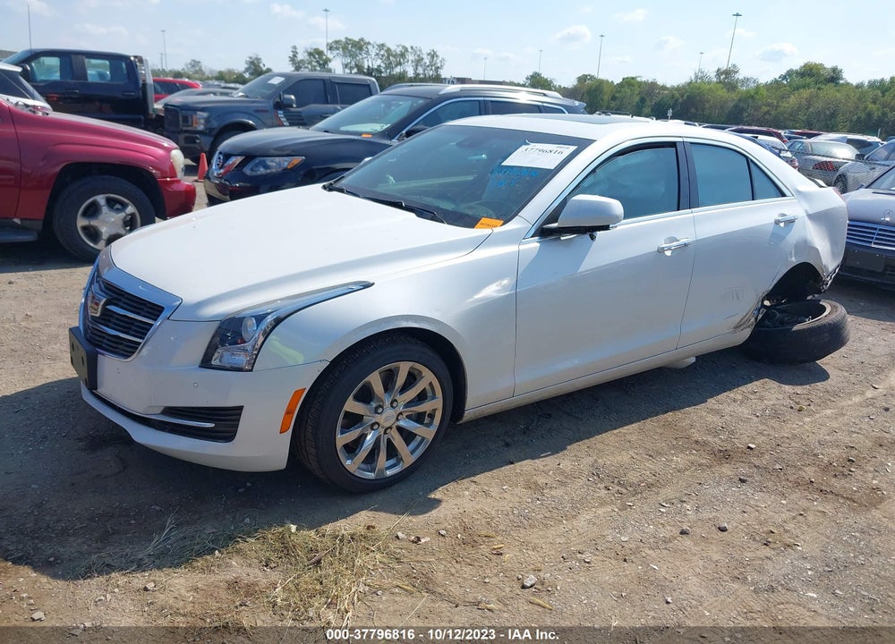 2017 CADILLAC ATS LUXURY VIN: 1G6AH5SX7H0160508