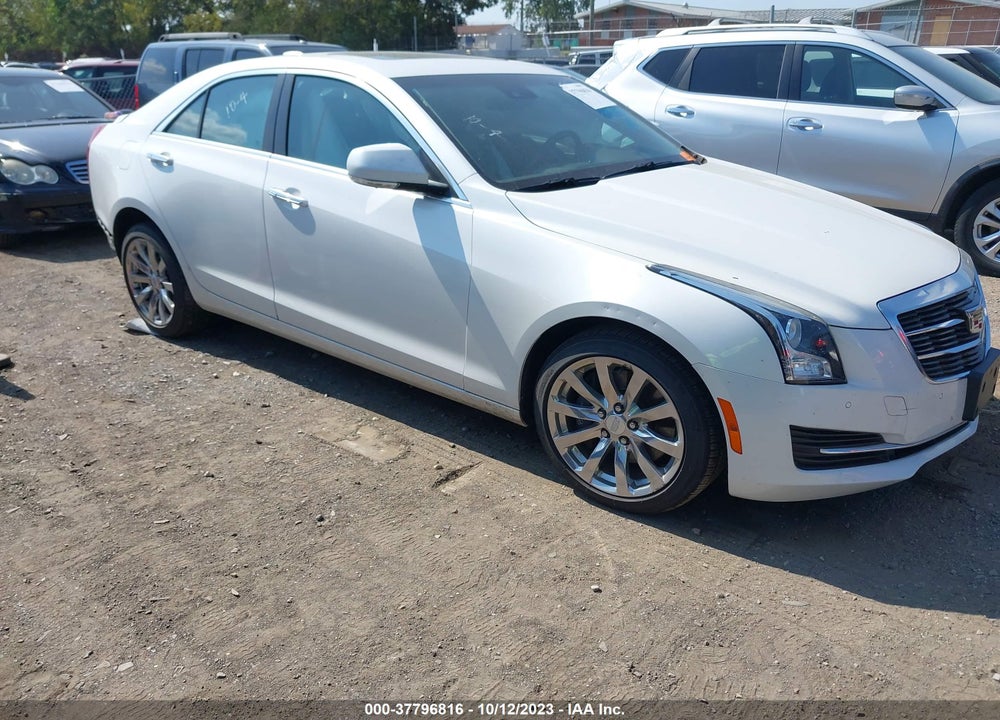 2017 CADILLAC ATS LUXURY VIN: 1G6AH5SX7H0160508
