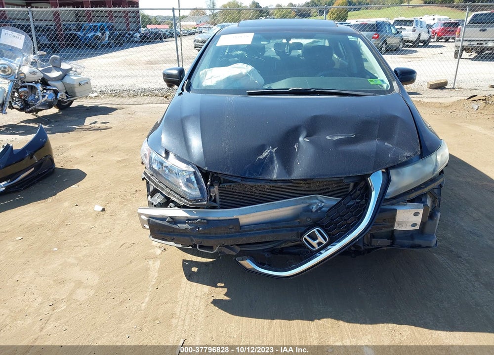 2015 HONDA CIVIC EX VIN: 2HGFB2F82FH505282