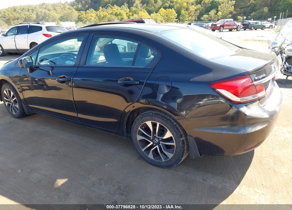 2015 HONDA CIVIC EX VIN: 2HGFB2F82FH505282