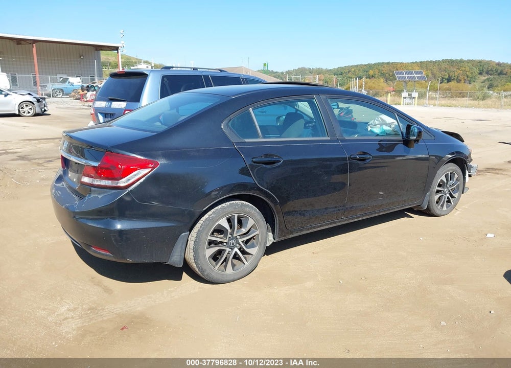 2015 HONDA CIVIC EX VIN: 2HGFB2F82FH505282