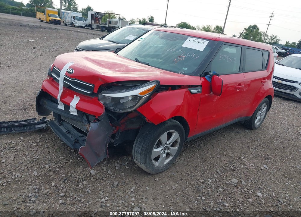 2019 KIA SOUL VIN: KNDJN2A26K7661561