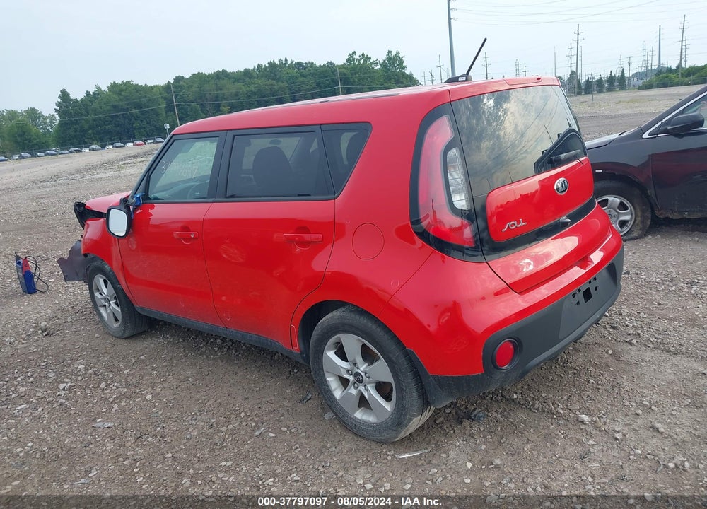 2019 KIA SOUL VIN: KNDJN2A26K7661561