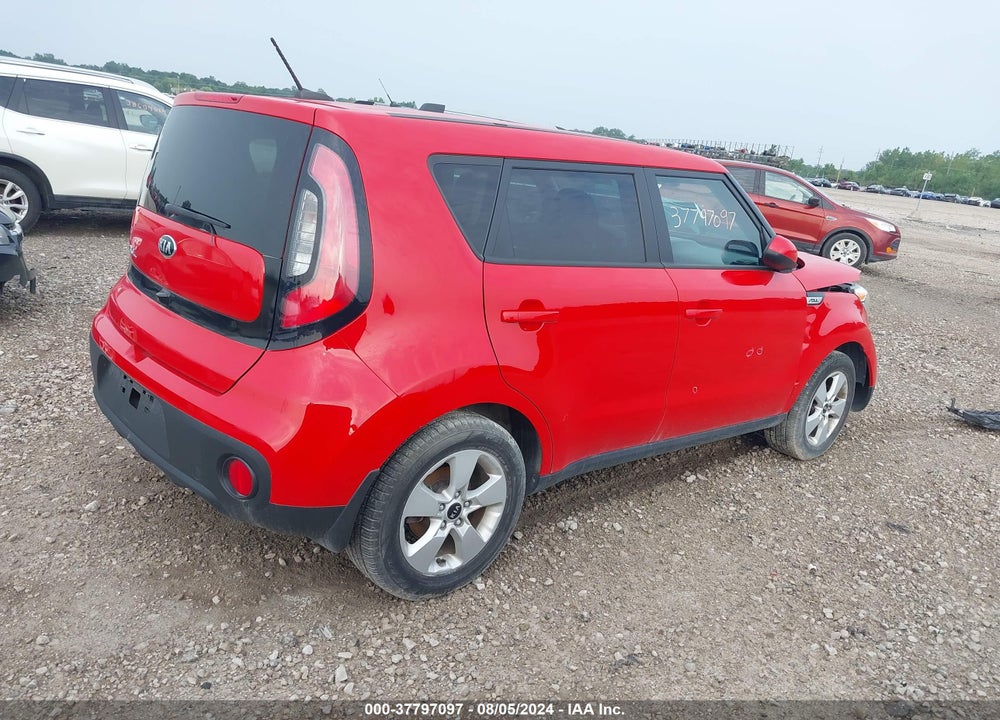 2019 KIA SOUL VIN: KNDJN2A26K7661561