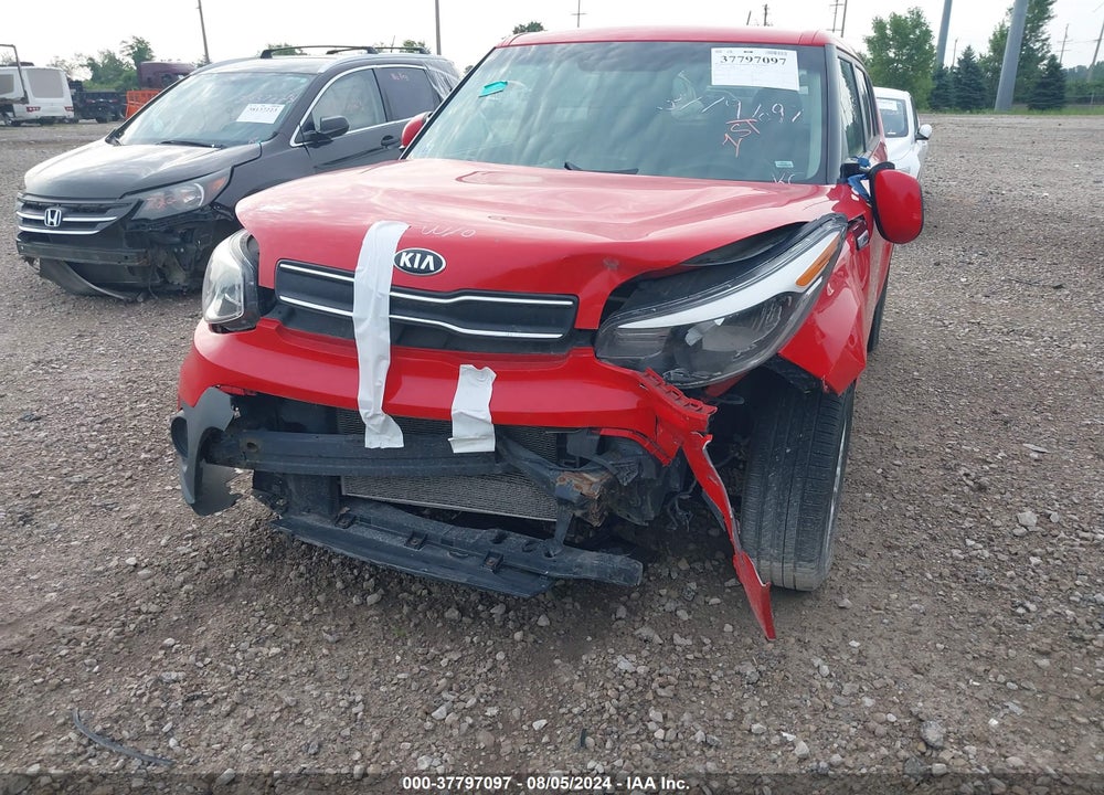2019 KIA SOUL VIN: KNDJN2A26K7661561