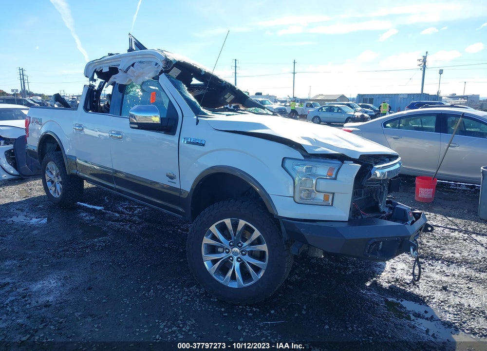 2016 FORD F-150 KING RANCH VIN: 1FTEW1EG3GFB99326