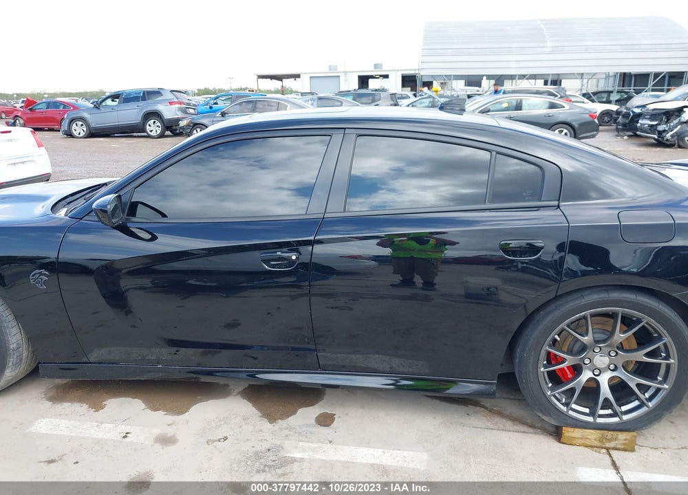 2018 DODGE CHARGER SRT HELLCAT RWD VIN: 2C3CDXL9XJH312011