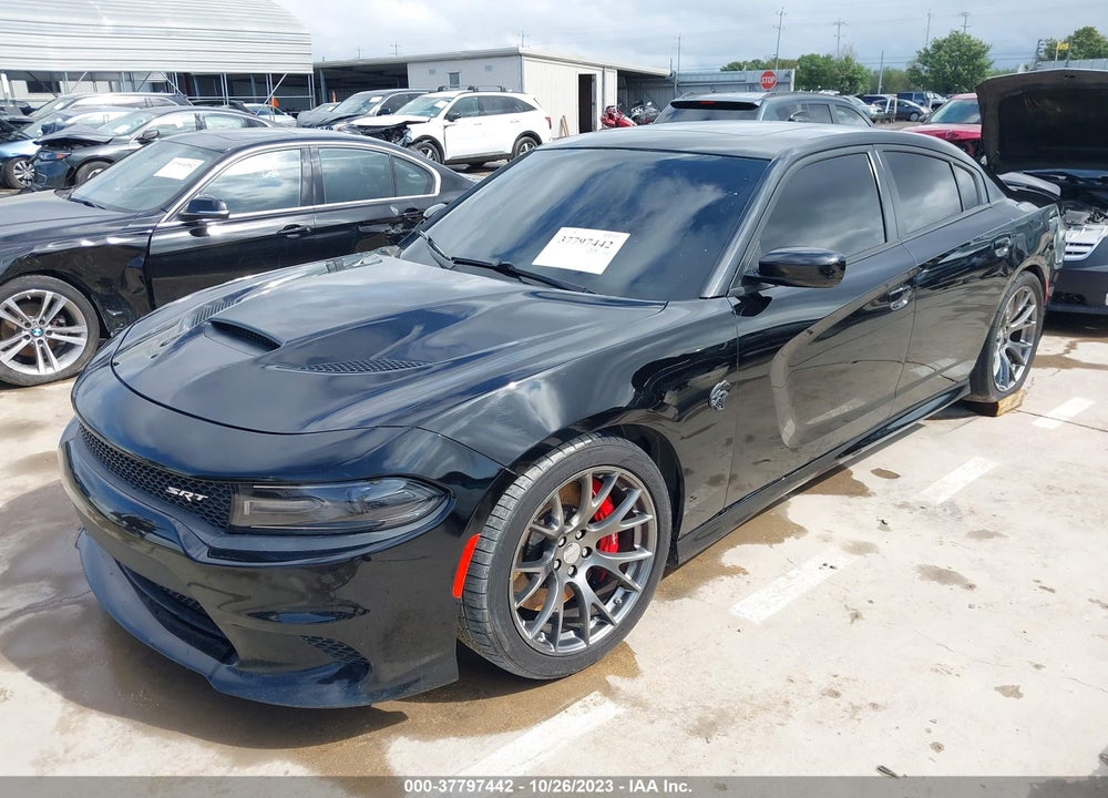 2018 DODGE CHARGER SRT HELLCAT RWD VIN: 2C3CDXL9XJH312011