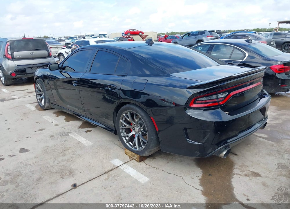 2018 DODGE CHARGER SRT HELLCAT RWD VIN: 2C3CDXL9XJH312011