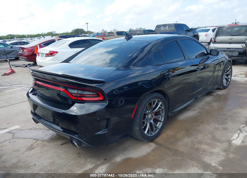 2018 DODGE CHARGER SRT HELLCAT RWD VIN: 2C3CDXL9XJH312011