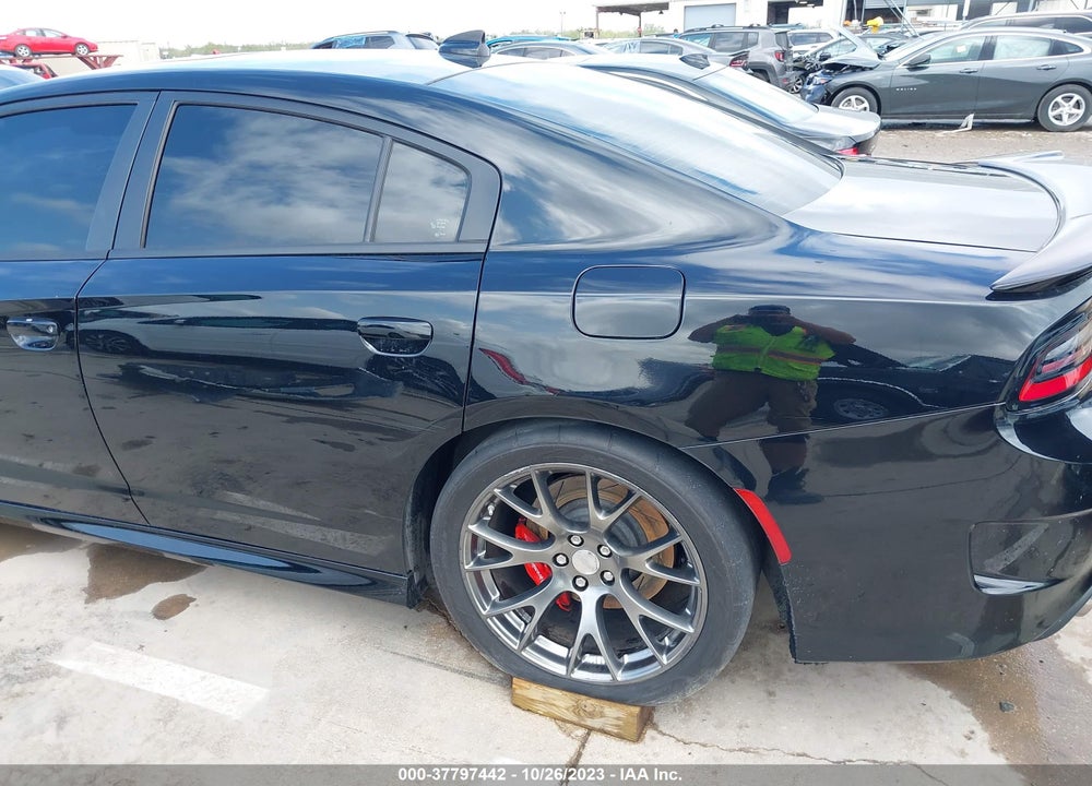 2018 DODGE CHARGER SRT HELLCAT RWD VIN: 2C3CDXL9XJH312011