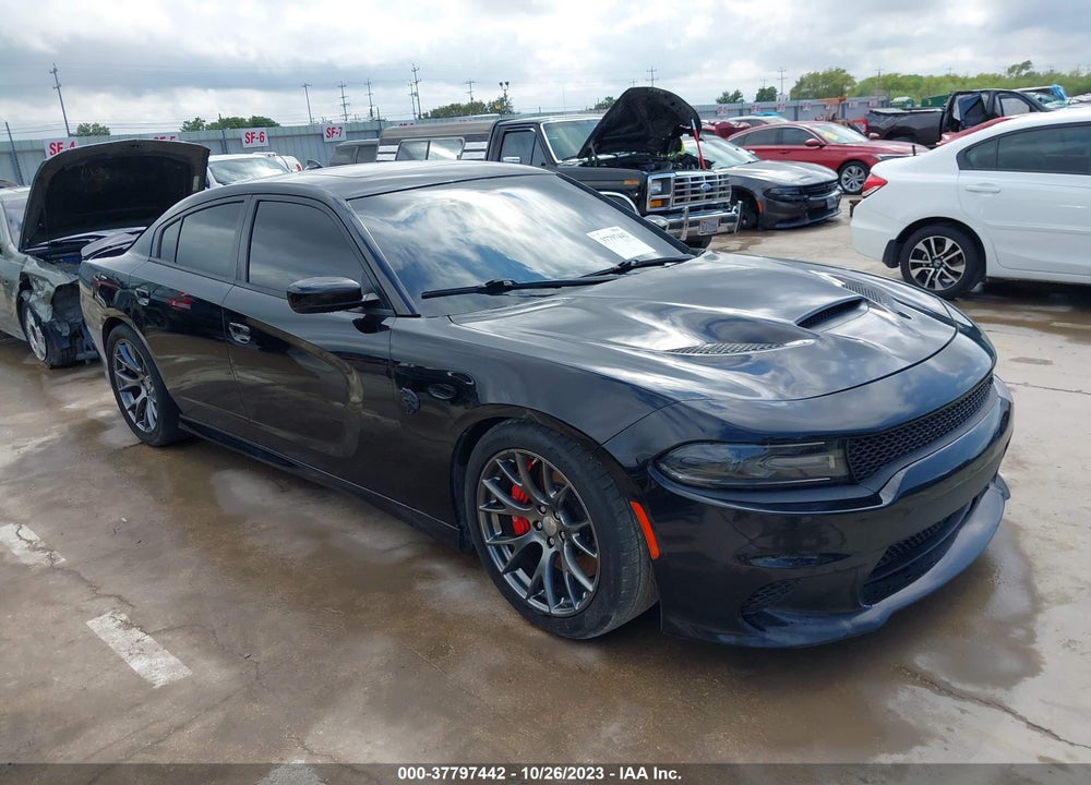 2018 DODGE CHARGER SRT HELLCAT RWD VIN: 2C3CDXL9XJH312011
