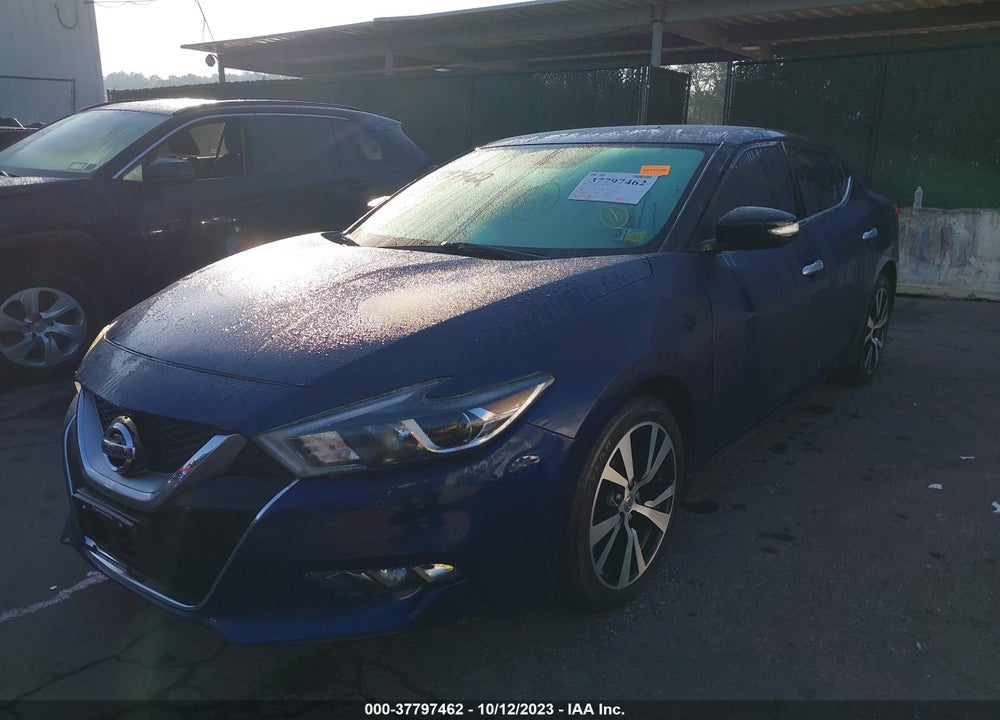 2017 NISSAN MAXIMA 3.5 SV VIN: 1N4AA6AP0HC376679