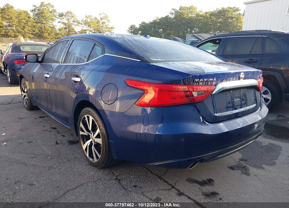 2017 NISSAN MAXIMA 3.5 SV VIN: 1N4AA6AP0HC376679