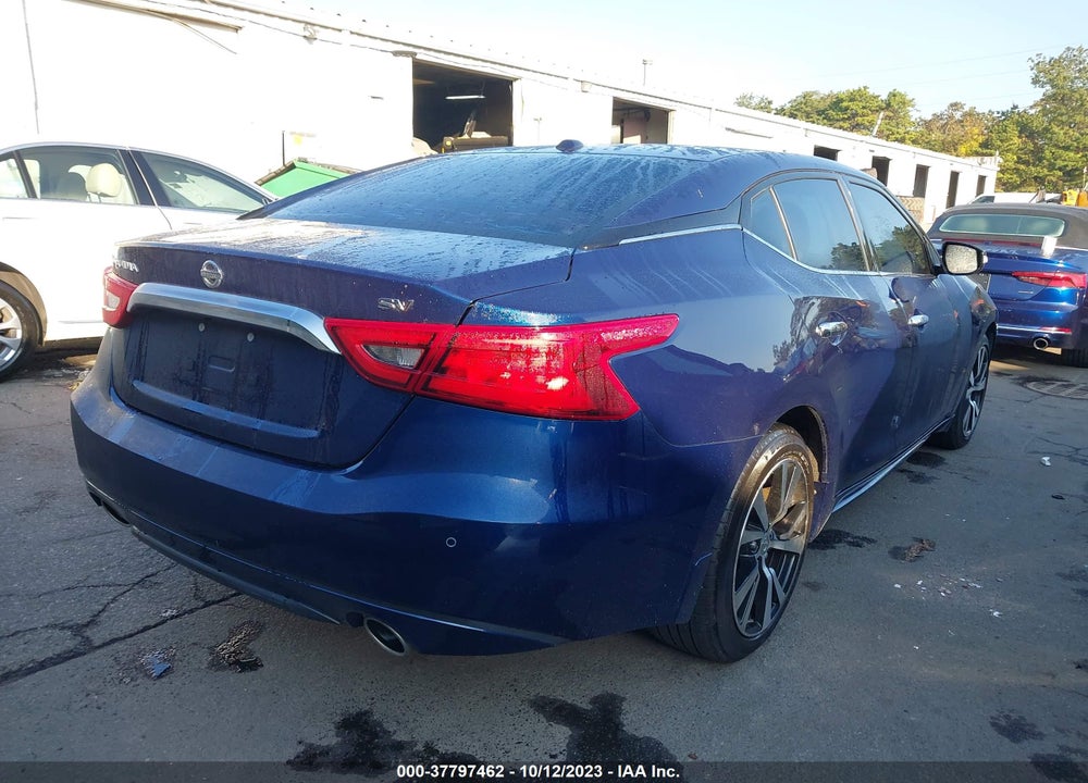 2017 NISSAN MAXIMA 3.5 SV VIN: 1N4AA6AP0HC376679