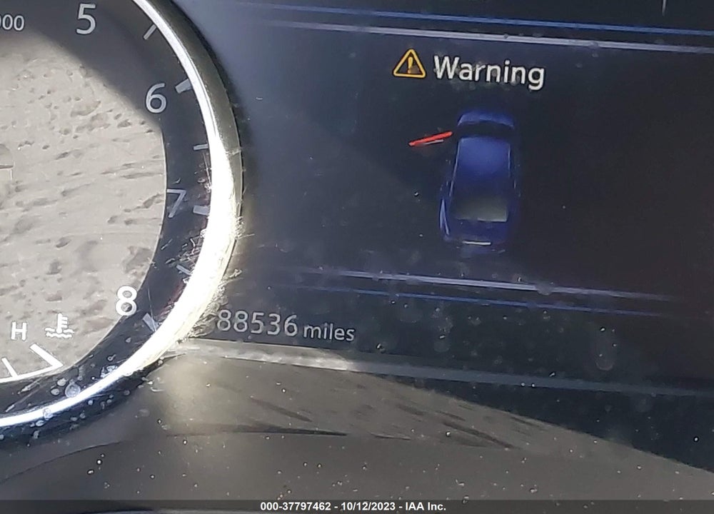 2017 NISSAN MAXIMA 3.5 SV VIN: 1N4AA6AP0HC376679