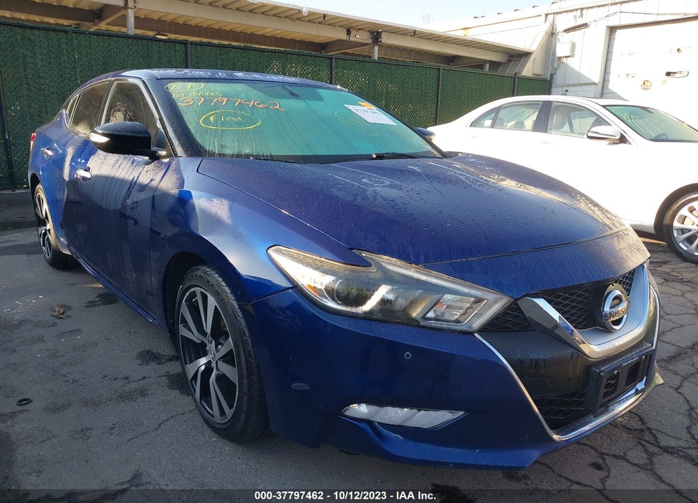 2017 NISSAN MAXIMA 3.5 SV VIN: 1N4AA6AP0HC376679