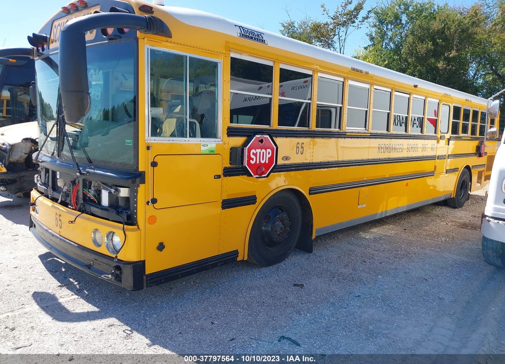 2015 THOMAS SCHOOL BUS VIN: 1T7YU4F21F1272831