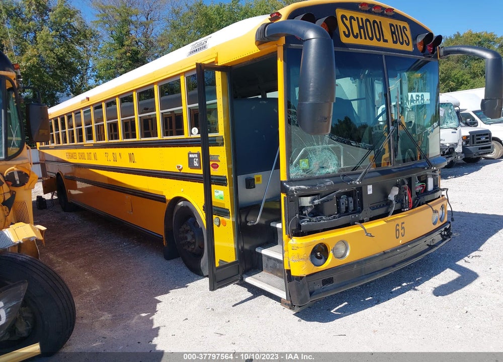 2015 THOMAS SCHOOL BUS VIN: 1T7YU4F21F1272831