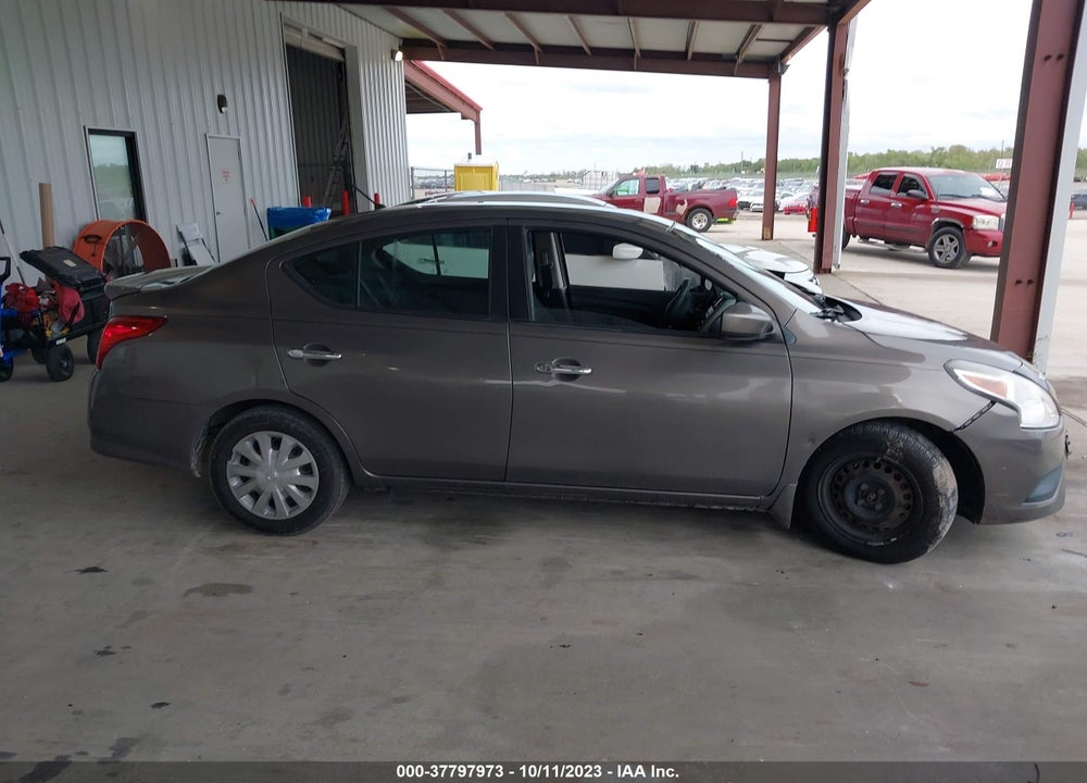 2015 NISSAN VERSA 1.6 SV VIN: 3N1CN7AP5FL868853