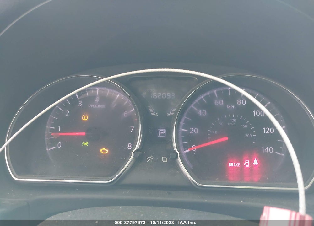 2015 NISSAN VERSA 1.6 SV VIN: 3N1CN7AP5FL868853
