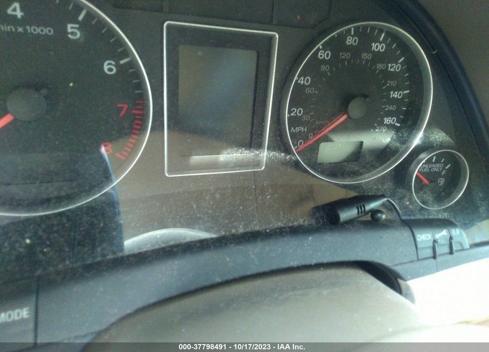 2007 AUDI A4 2.0T VIN: WAUDF78E77A110070