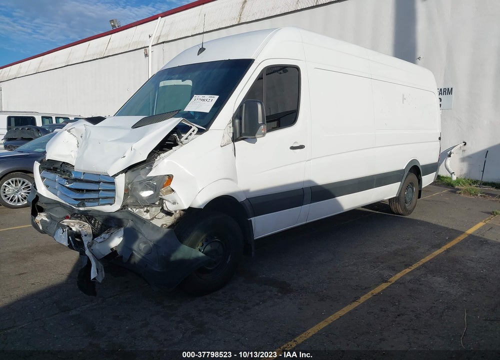 2014 FREIGHTLINER SPRINTER 2500 HIGH ROOF VIN: WDYPE8DC1E5891255